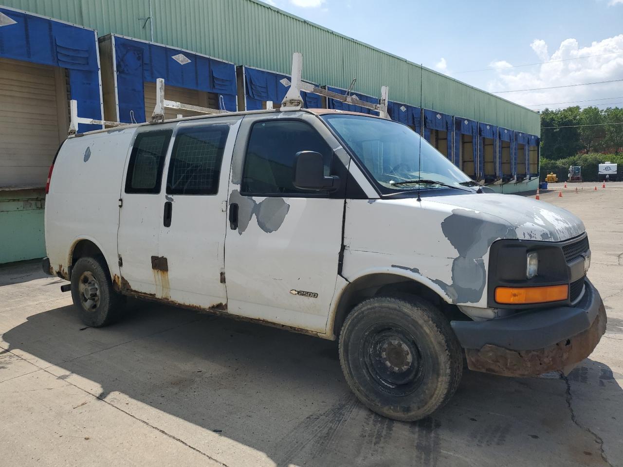 2006 Chevrolet Express G2500 VIN: 1GCGG25V161182773 Lot: 64054895