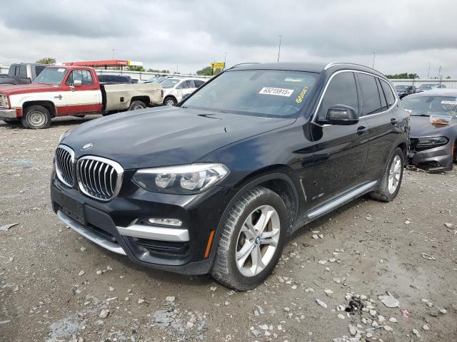 2018 BMW X3 XDRIVE30I   for sale at Copart IL - SOUTHERN ILLINOIS