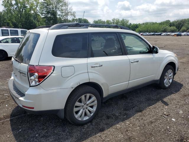 Parquets SUBARU FORESTER 2012 Biały
