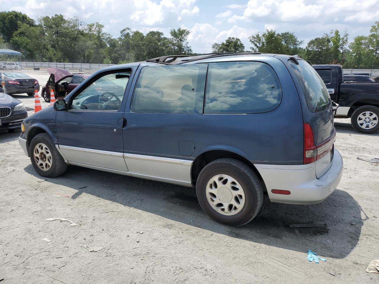 1997 Mercury Villager VIN: 4M2DV1117VDJ23658 Lot: 66252575