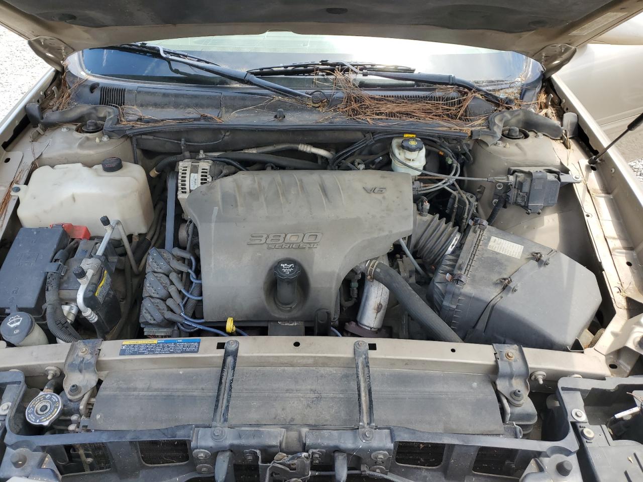 2005 Buick Lesabre Limited VIN: 1G4HR54K05U251372 Lot: 63036305