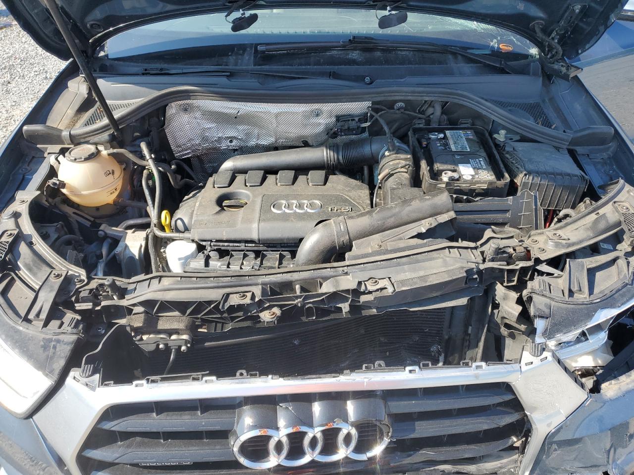 2018 Audi Q3 Premium VIN: WA1ECCFS0JR025625 Lot: 63421215