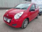 2013 SUZUKI ALTO SZ for sale at Copart PETERLEE