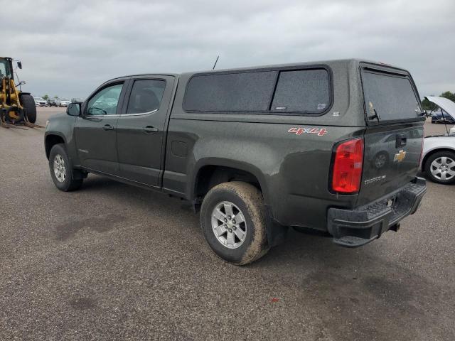  CHEVROLET COLORADO 2018 Zielony