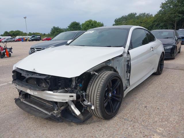 2015 BMW M4 S-A  for sale at Copart SANDWICH