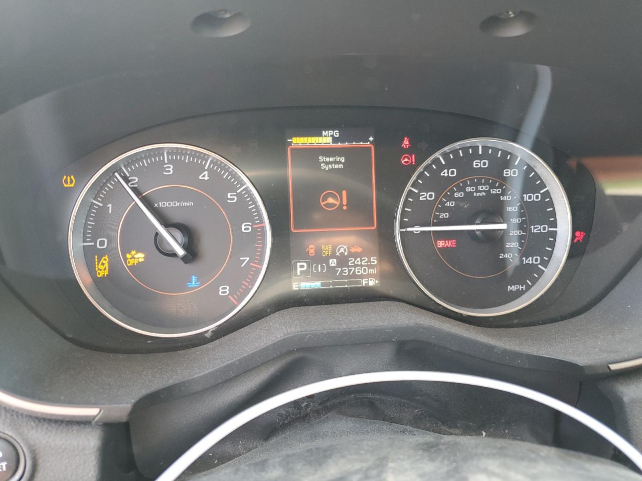 2022 Subaru Crosstrek Limited VIN: JF2GTHMC0NH236005 Lot: 64643165