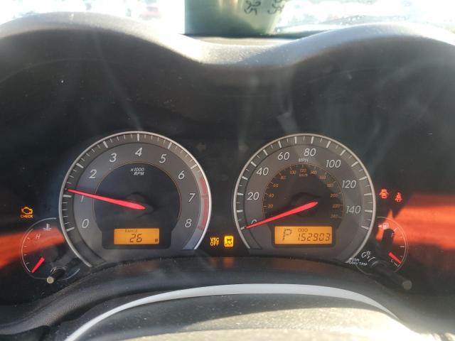 2010 TOYOTA COROLLA BASE  