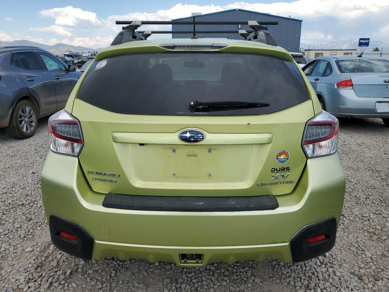2014 Subaru Xv Crosstrek 2.0I Hybrid VIN: JF2GPBCC6EH259467 Lot: 61259445