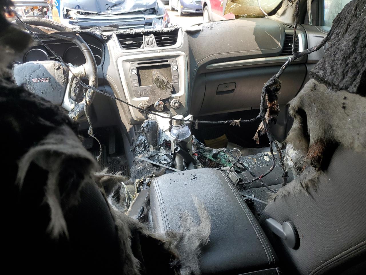 1gkkvpkd3gj228909 1GKKVPKD3GJ228909 2016 GMC Acadia Sle
