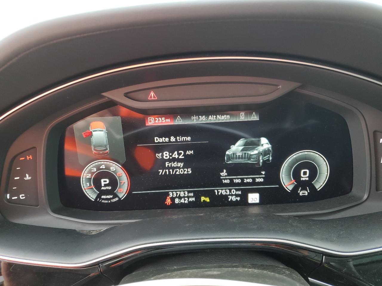 2023 Audi Q7 Prestige VIN: WA1VXBF75PD015057 Lot: 64044085