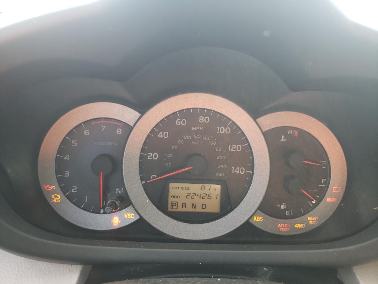 2007 Toyota Rav4 Limited VIN: JTMBK31V475033837 Lot: 63319535