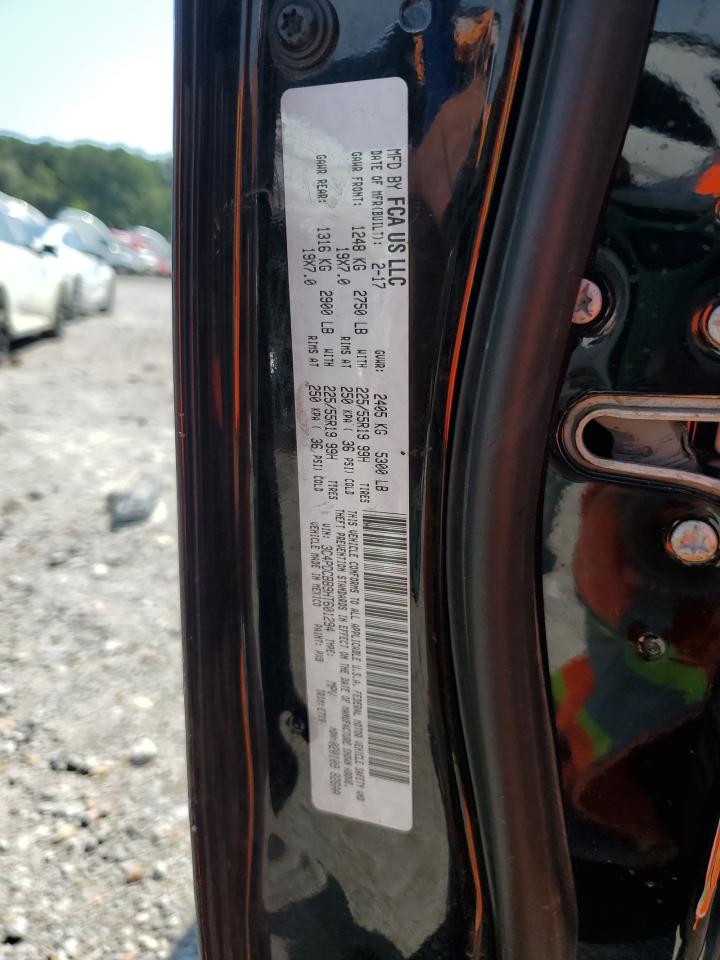 2017 Dodge Journey Sxt VIN: 3C4PDCBB9HT601294 Lot: 66531715