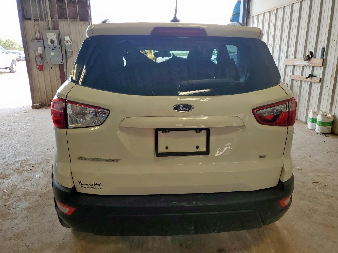 2021 Ford Ecosport Se VIN: MAJ3S2GE7MC442434 Lot: 62924005