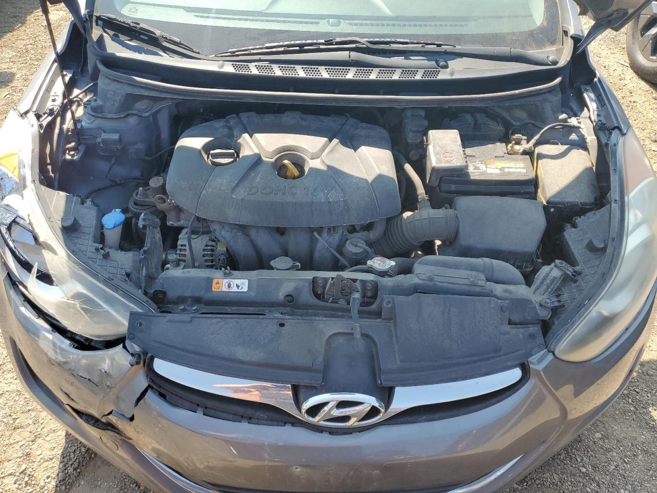 2013 Hyundai Elantra Gls VIN: 5NPDH4AE7DH269276 Lot: 64130855