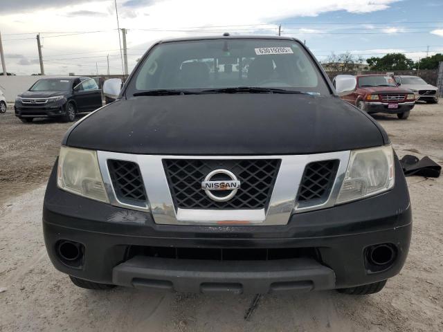 Pickups NISSAN FRONTIER 2016 Black