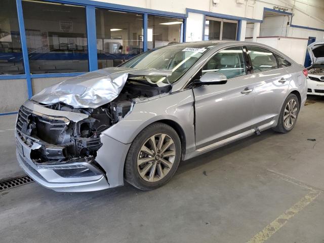  HYUNDAI SONATA 2016 Gray