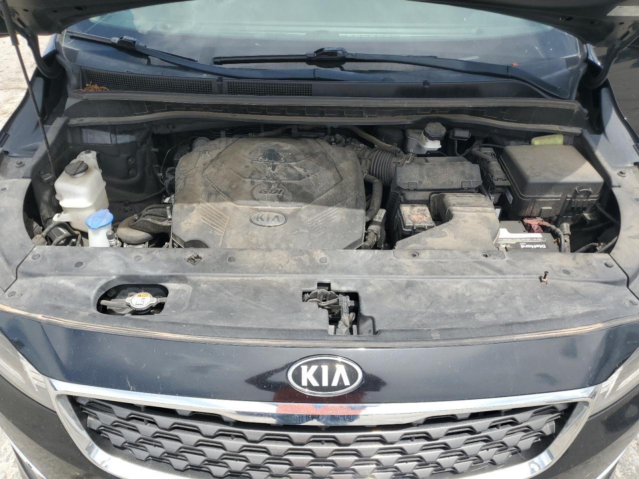 2019 Kia Sedona Lx VIN: KNDMB5C11K6529888 Lot: 63348315