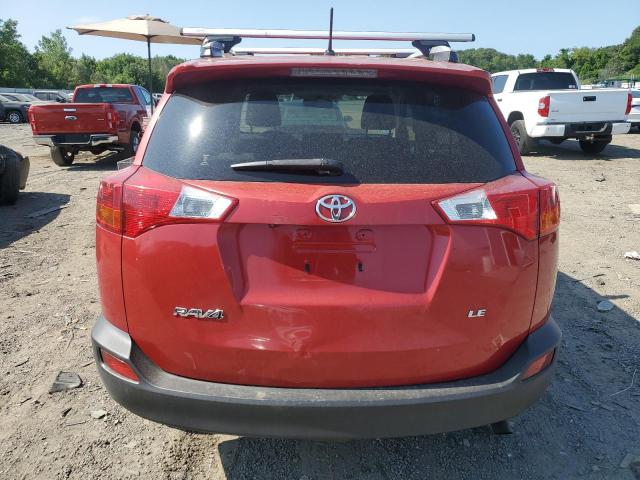 Parquets TOYOTA RAV4 2013 Czerwony