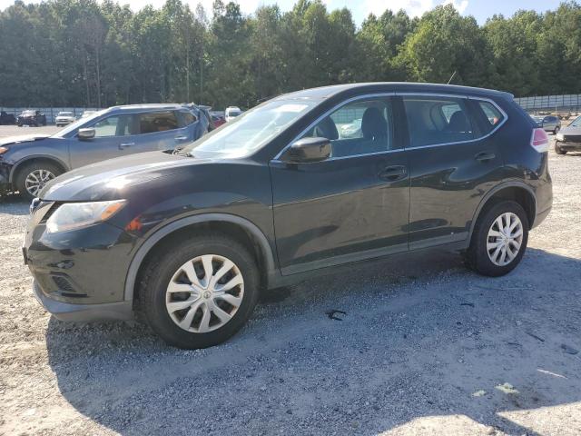  NISSAN ROGUE 2016 Черный