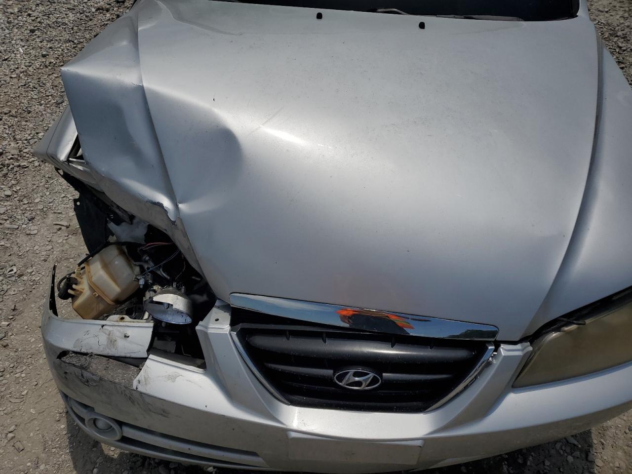 2004 Hyundai Elantra Gls VIN: KMHDN46D84U910686 Lot: 65321185