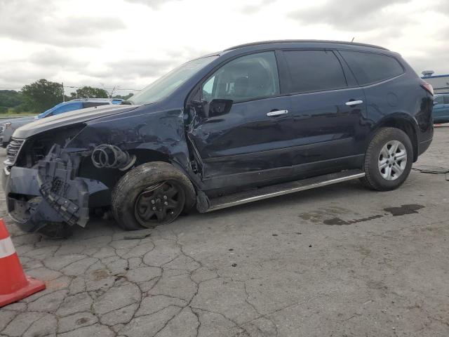  CHEVROLET TRAVERSE 2015 Blue