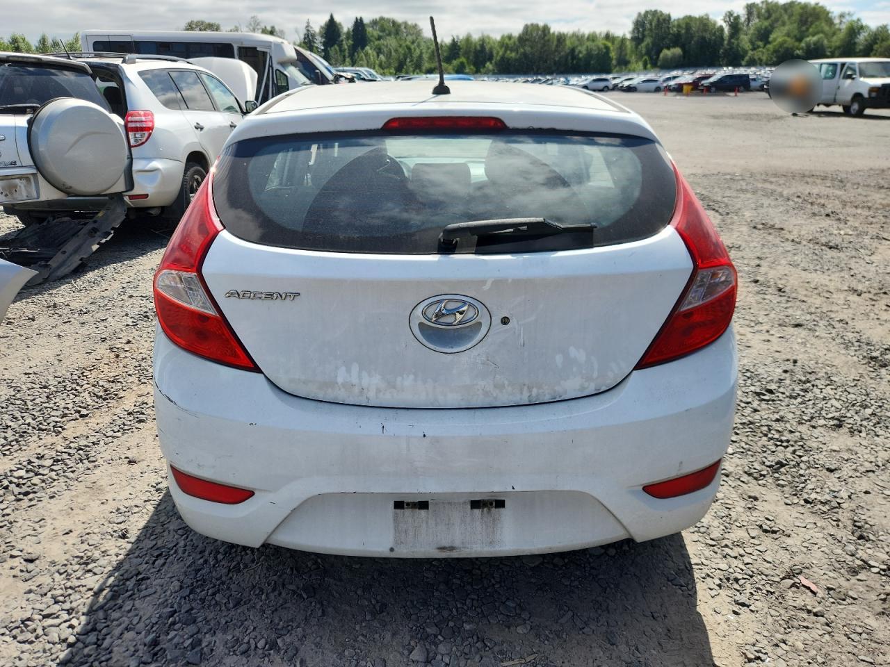 2016 Hyundai Accent Se VIN: KMHCT5AE6GU255083 Lot: 63497775