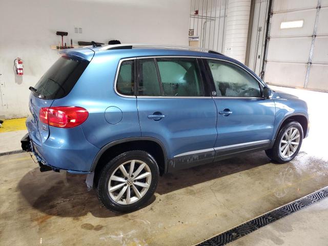  VOLKSWAGEN TIGUAN 2017 Granatowy