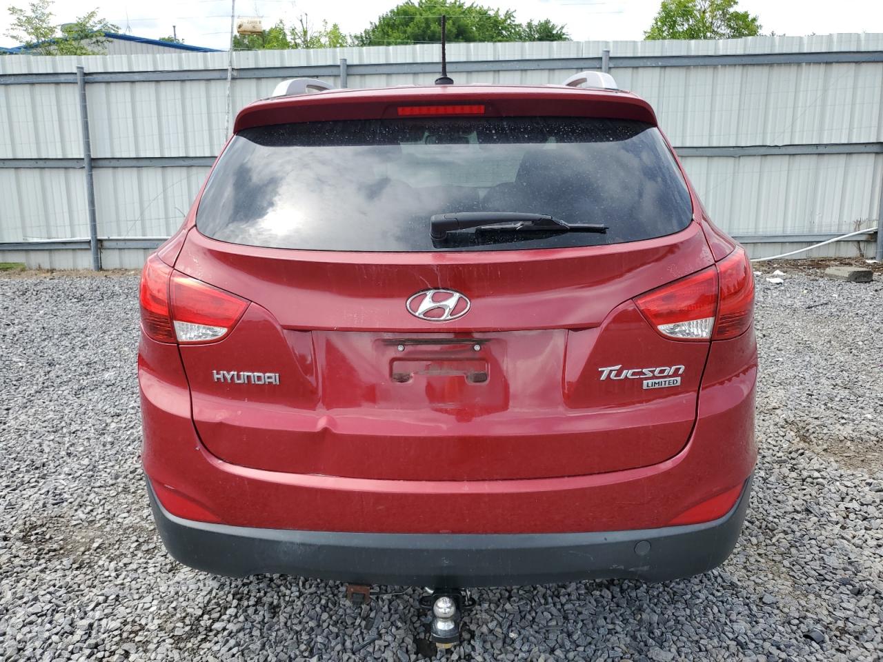 2013 Hyundai Tucson Gls VIN: KM8JU3AC4DU670860 Lot: 64205155