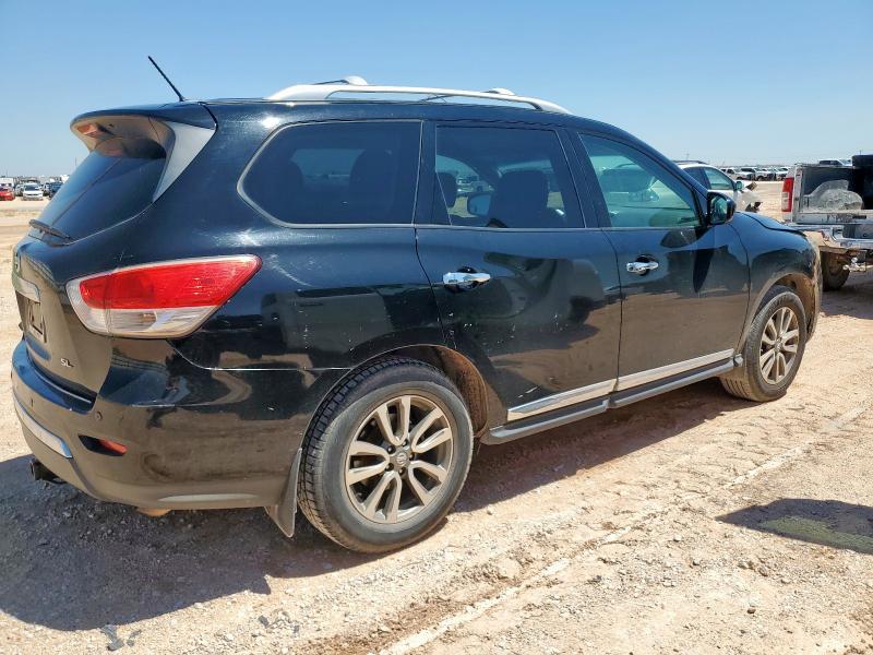  NISSAN PATHFINDER 2014 Czarny