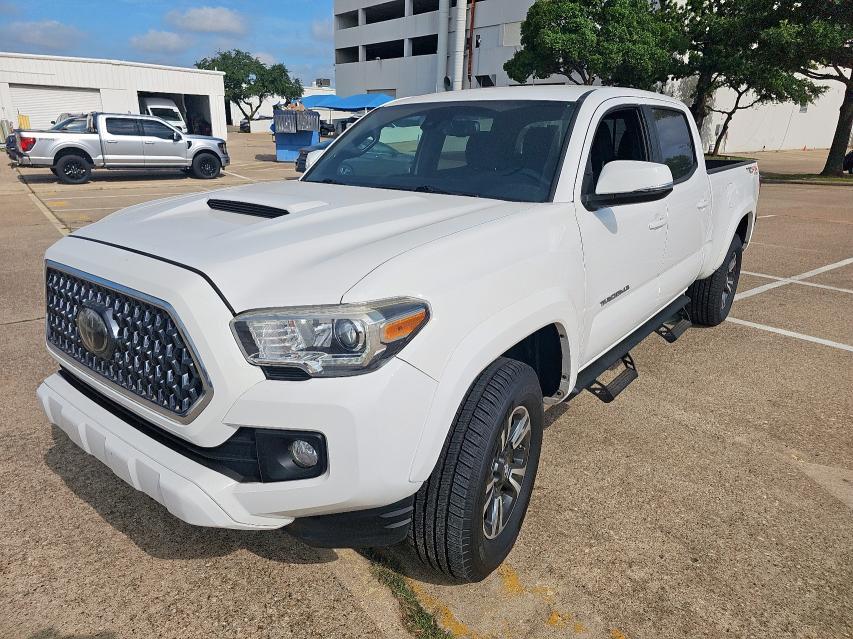  TOYOTA TACOMA 2019 Biały
