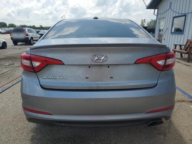  HYUNDAI SONATA 2017 Silver