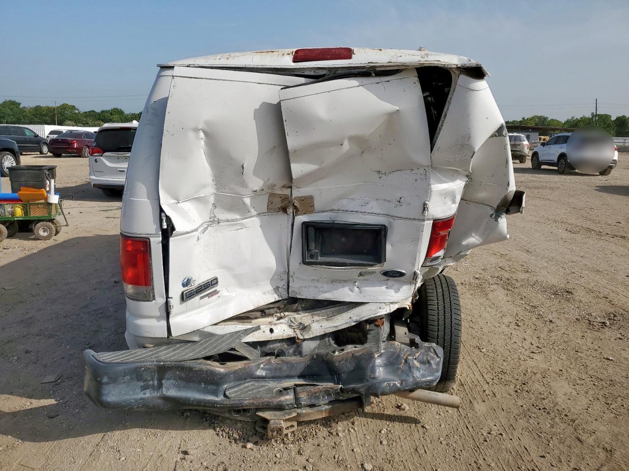 2012 Ford Econoline E250 Van VIN: 1FTNE2EW5CDB26044 Lot: 61086745