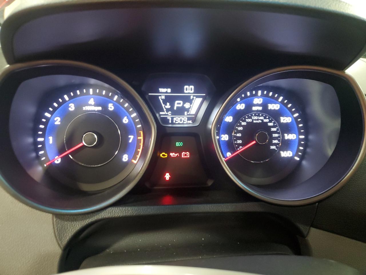 2014 Hyundai Elantra Se VIN: 5NPDH4AE1EH539653 Lot: 66948045