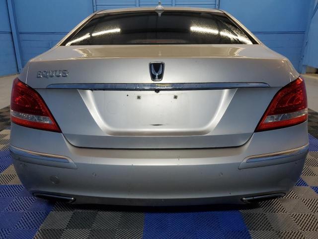 Седаны HYUNDAI EQUUS 2012 Серебристый