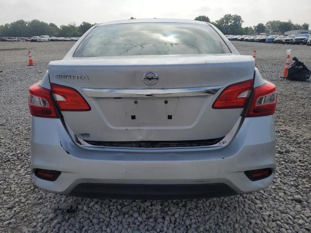  NISSAN SENTRA 2018 Серебристый