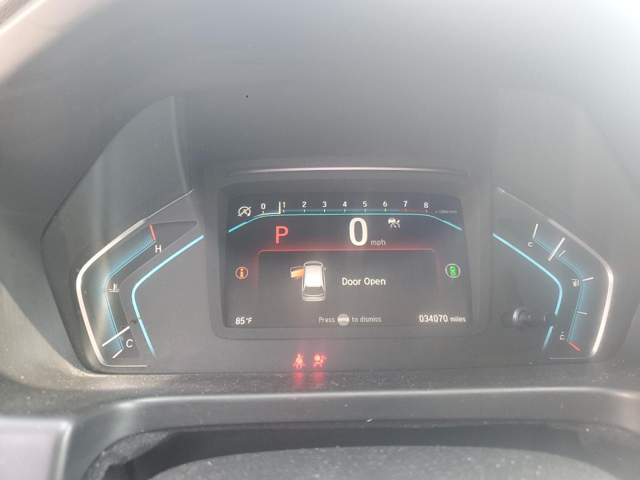 2023 Honda Odyssey Elite VIN: 5FNRL6H96PB012668 Lot: 63933935