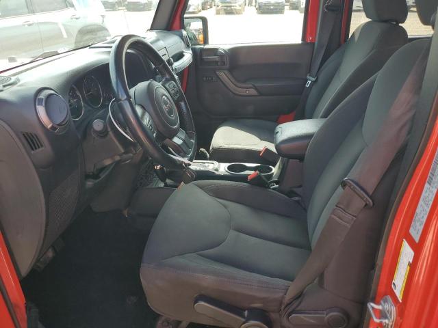 Parquets JEEP WRANGLER 2017 Red
