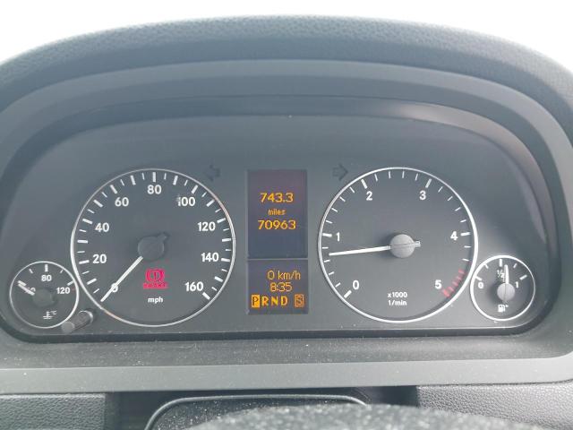 2009 MERCEDES BENZ A180 CDI C