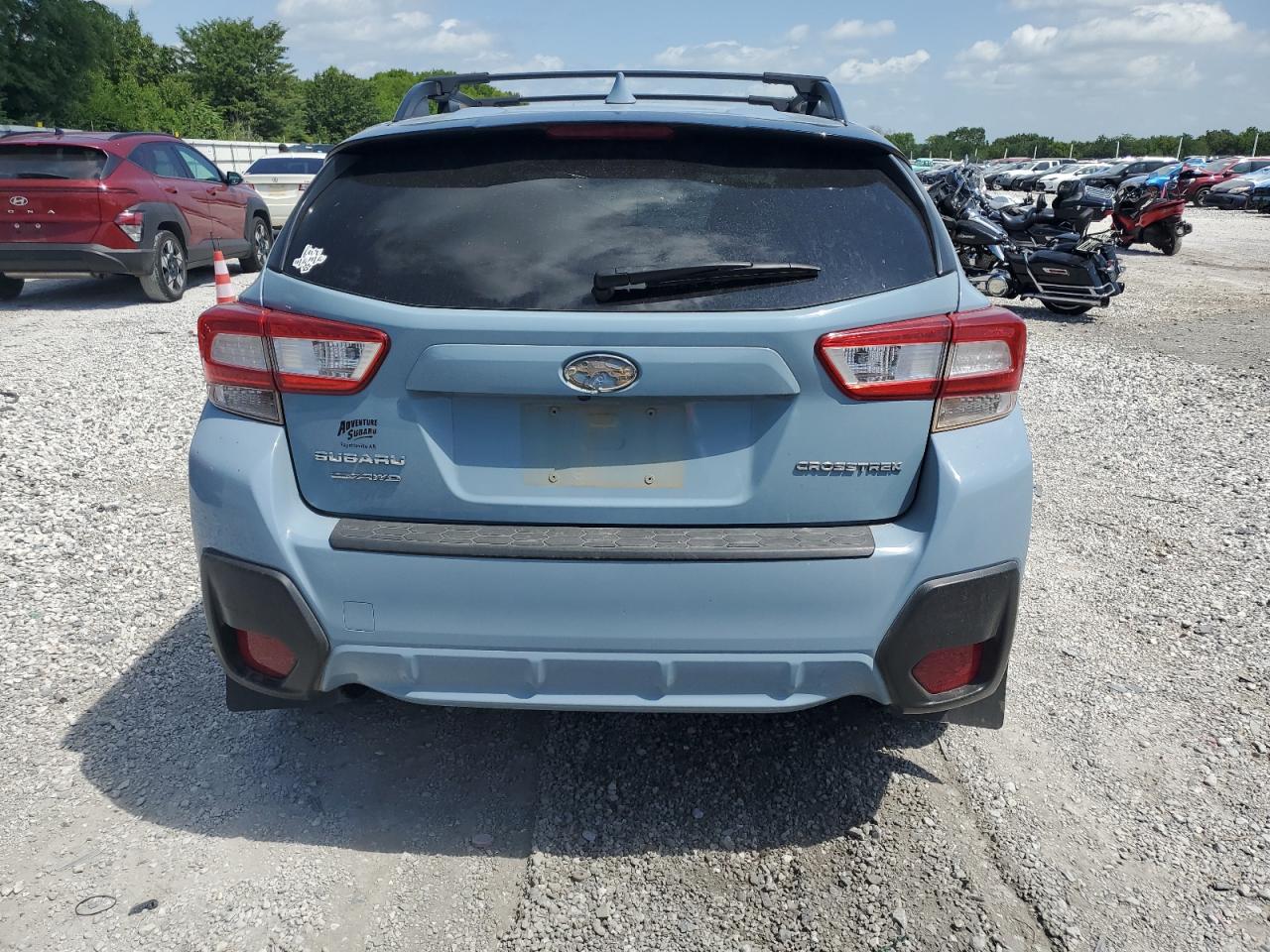 2018 Subaru Crosstrek Premium VIN: JF2GTABCXJH251633 Lot: 65762515