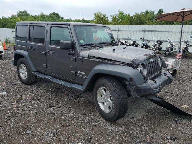  JEEP WRANGLER 2018 Gray