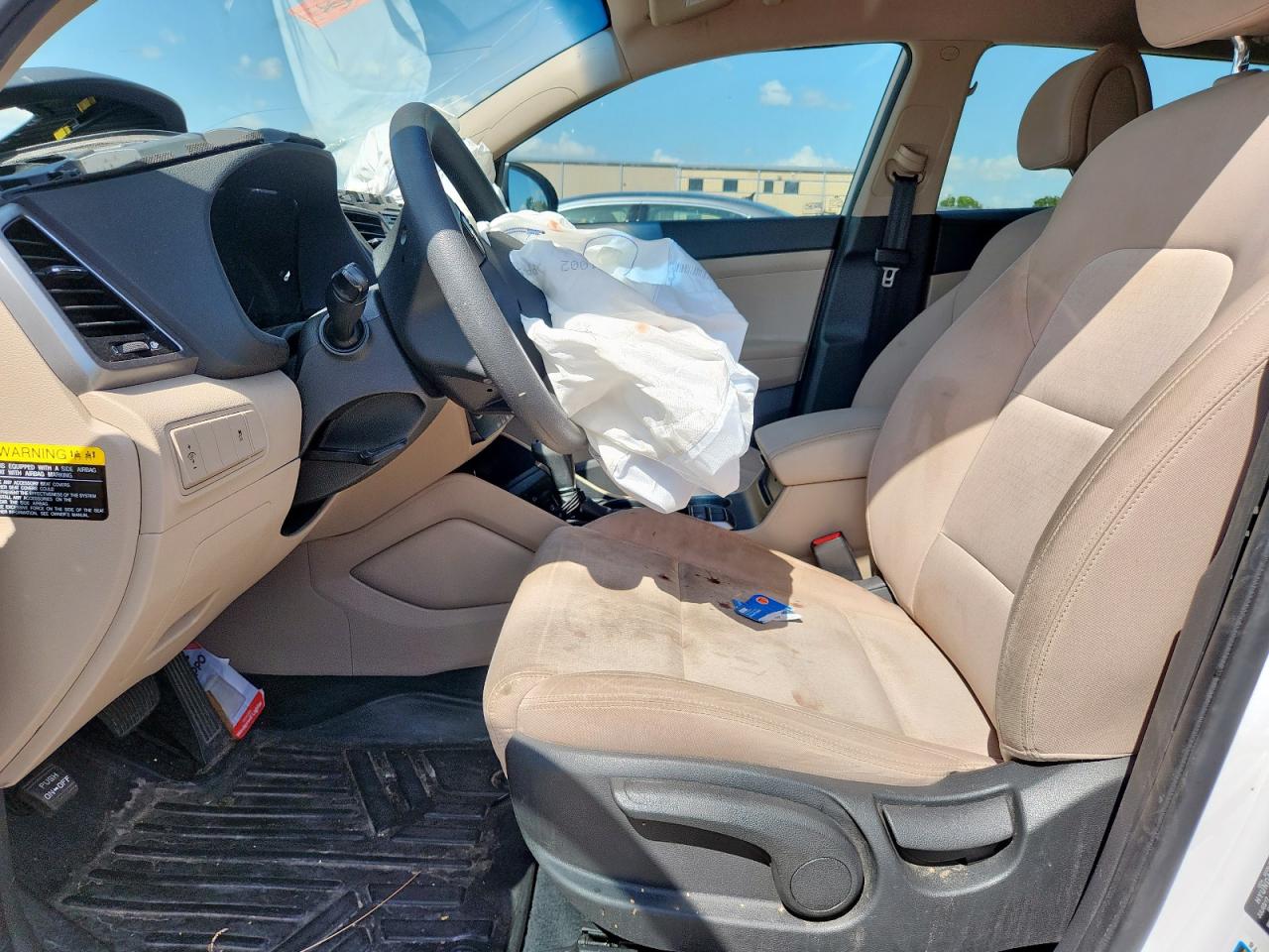 2017 Hyundai Tucson Se VIN: KM8J23A46HU546545 Lot: 64635215