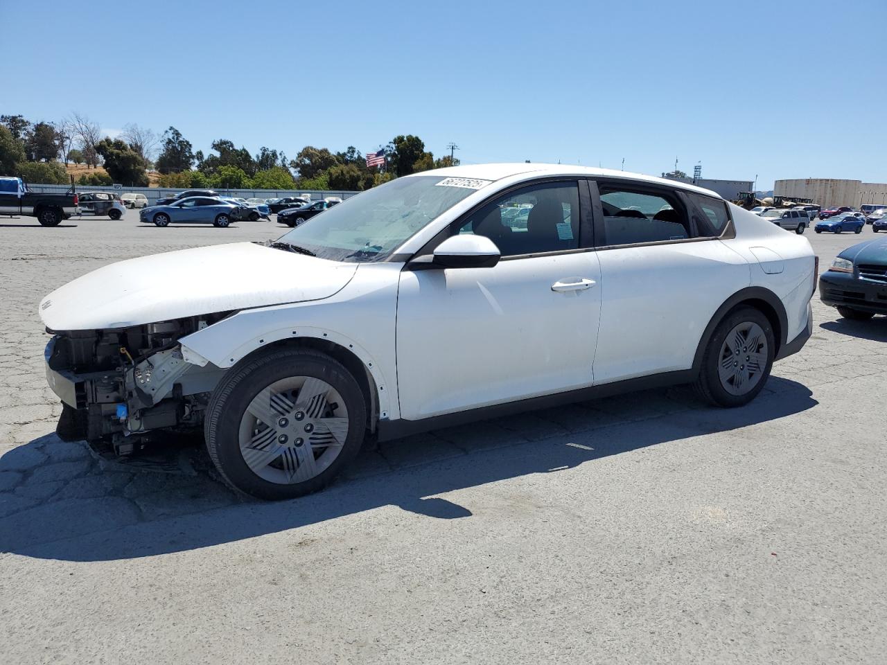 2025 Kia K4 Lx VIN: 3KPFT4DE7SE071494 Lot: 66727525