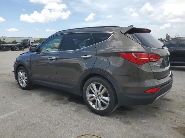  HYUNDAI SANTA FE 2013 Brązowy