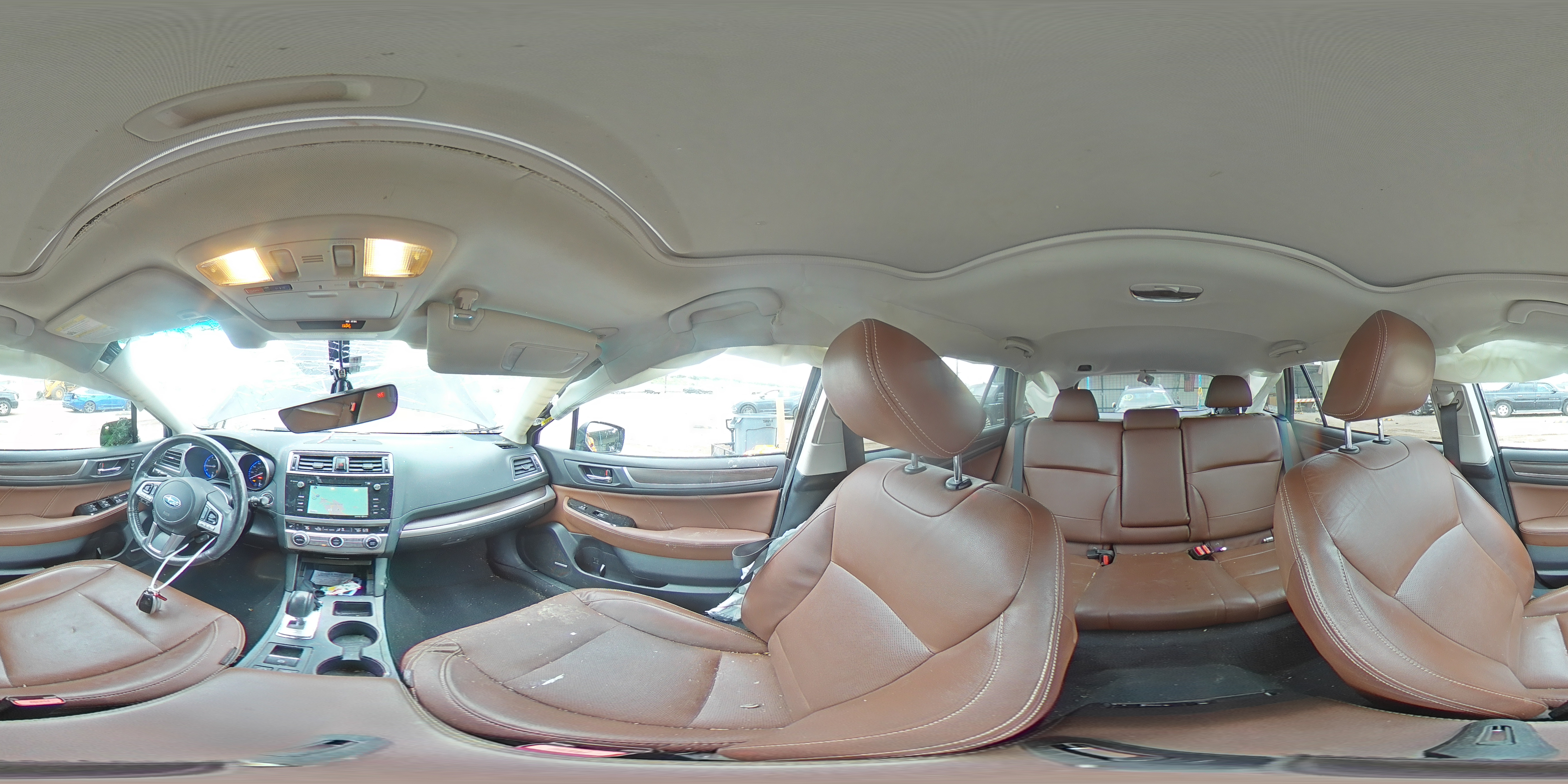 2017 Subaru Outback Touring VIN: 4S4BSATC0H3209677 Lot: 64795755