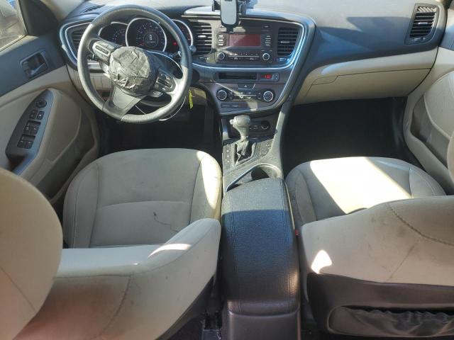  KIA OPTIMA 2015 Srebrny