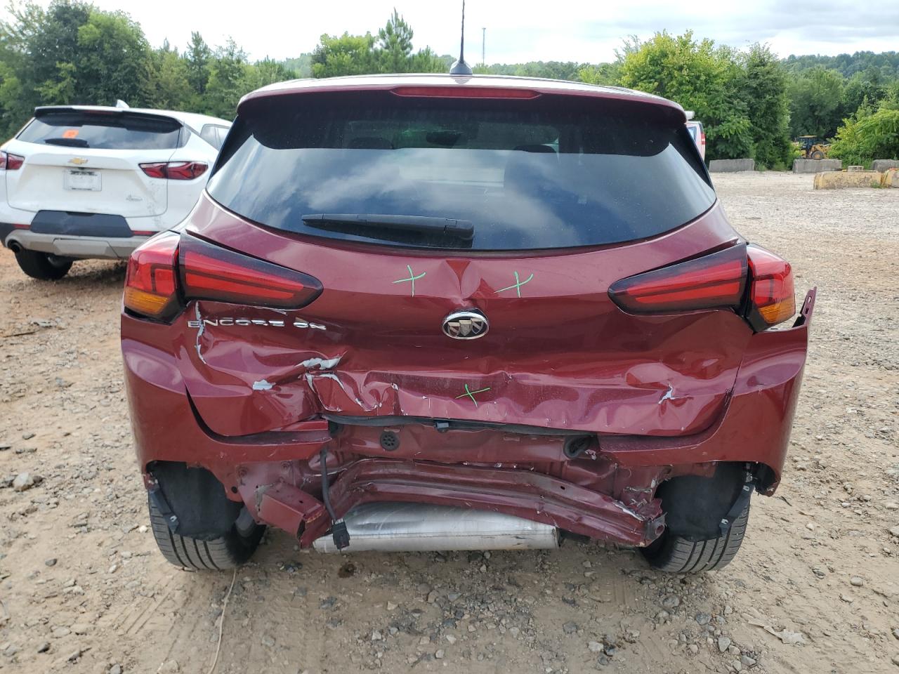 2023 Buick Encore Gx Preferred VIN: KL4MMBS24PB087412 Lot: 65247245