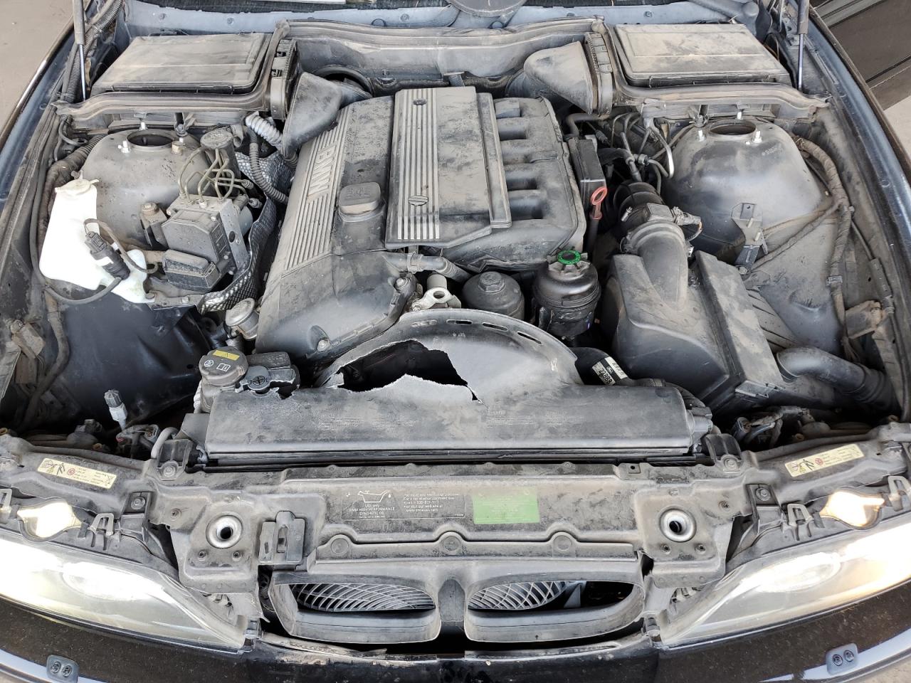 2003 BMW 525 I Automatic VIN: WBADT43493GY98928 Lot: 64647395