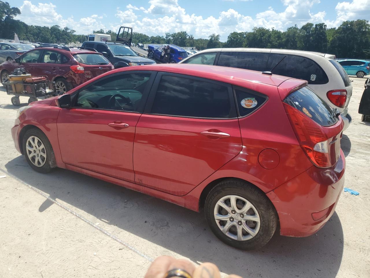 2014 Hyundai Accent Gls VIN: KMHCT5AE9EU147859 Lot: 66495215