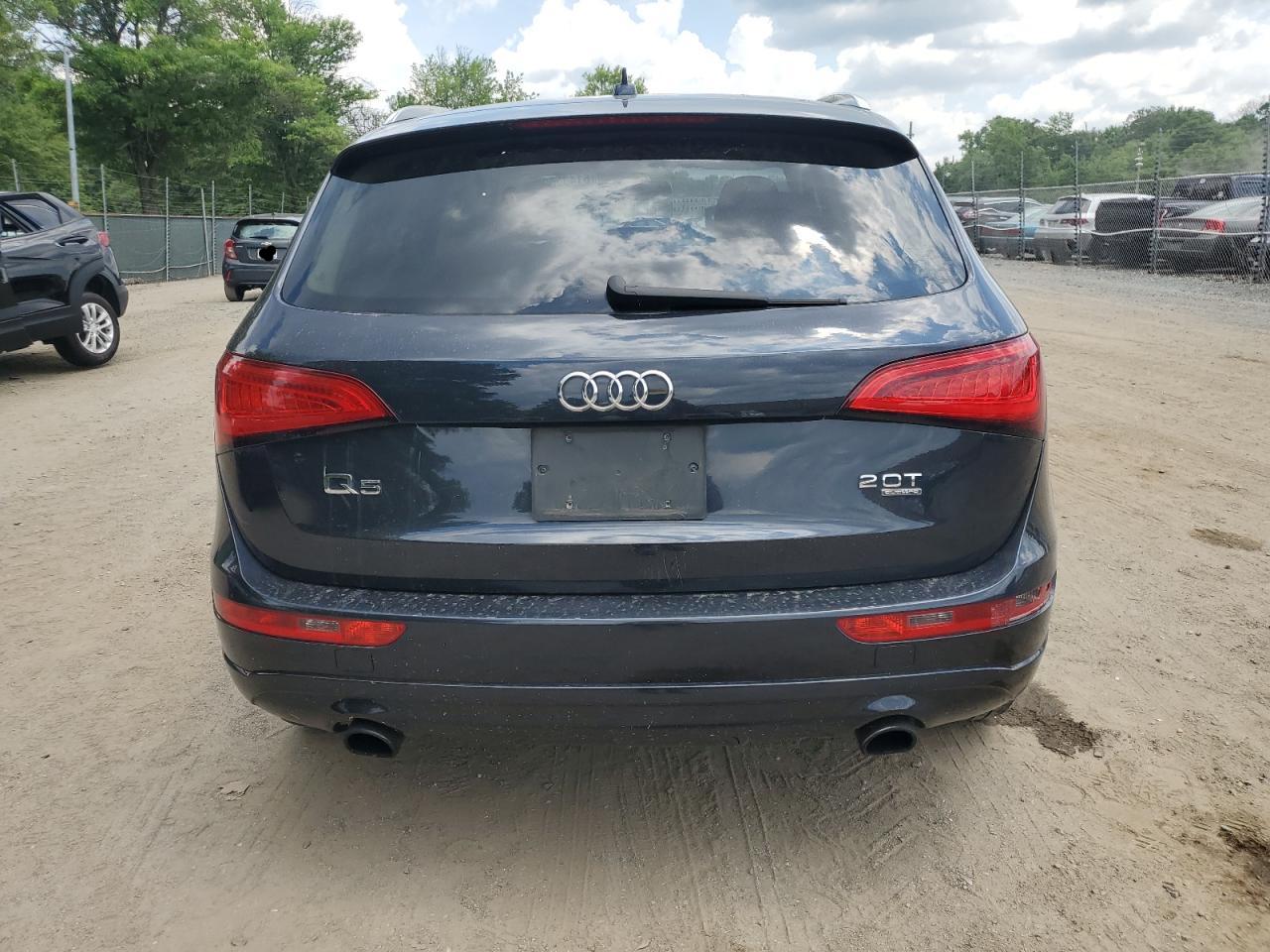2014 Audi Q5 Premium Plus VIN: WA1LFBFP8EA050068 Lot: 61430595