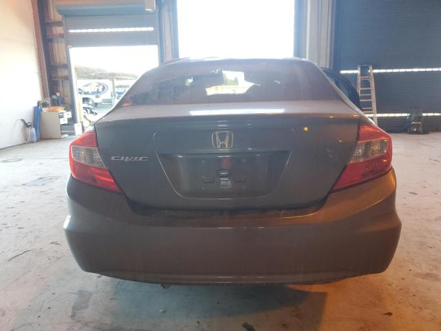  HONDA CIVIC 2012 Gray